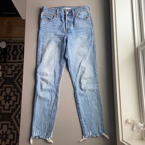 Levi Wedgie Icon Jean